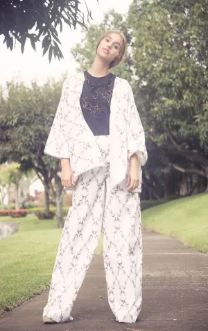 Pants with prints