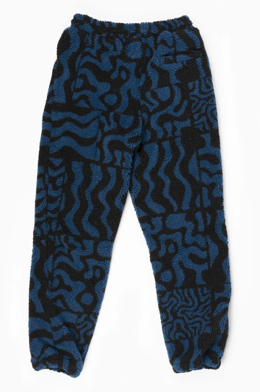 PARRA DUO GEM STONE SHERPA FLEECE PANTS MULTI
