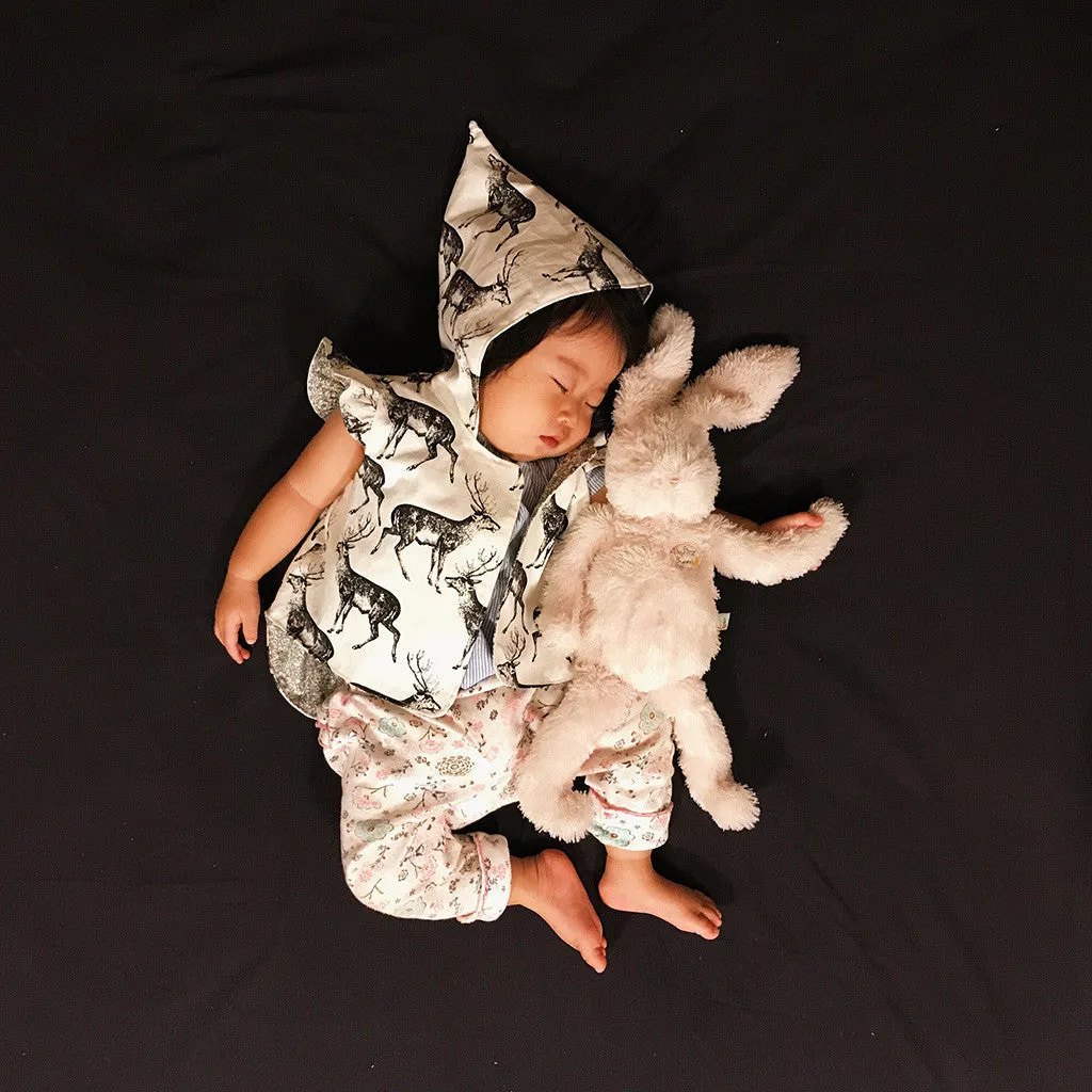 Pathfinder Vest Sewing Pattern - Baby