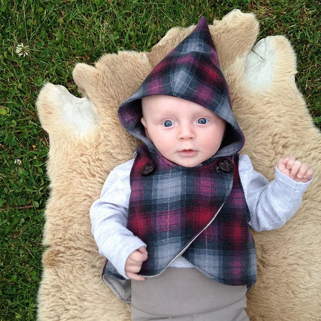 Pathfinder Vest Sewing Pattern - Baby