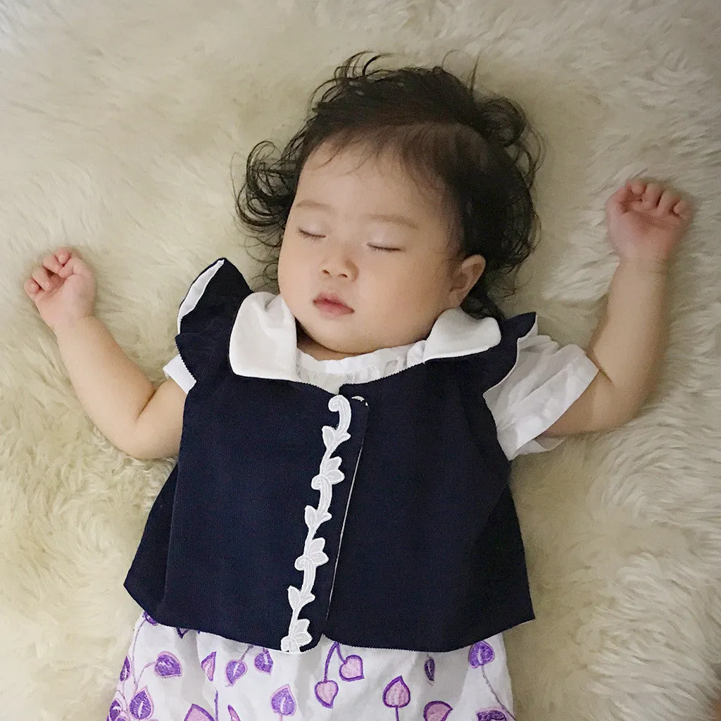 Pathfinder Vest Sewing Pattern - Baby