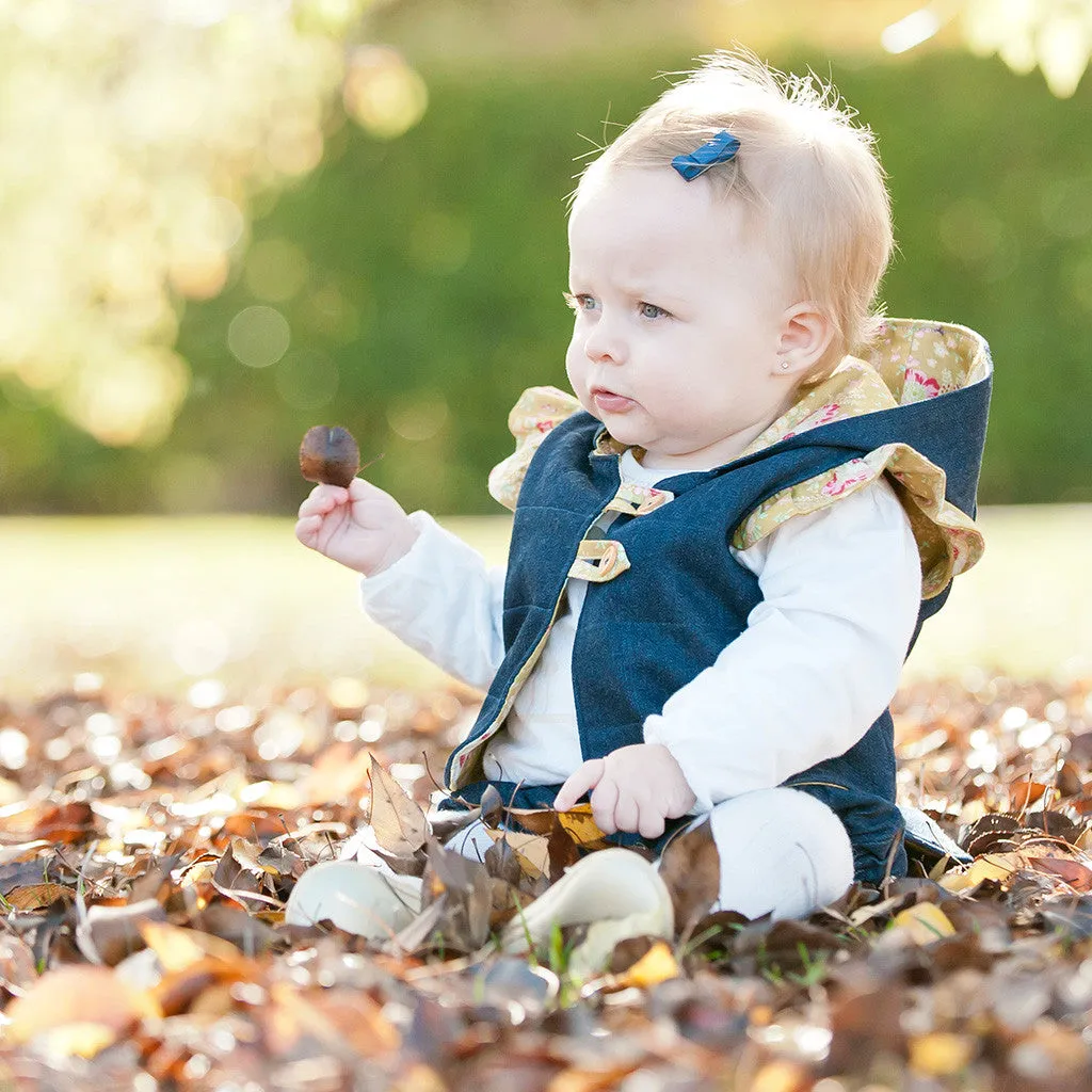 Pathfinder Vest Sewing Pattern - Baby