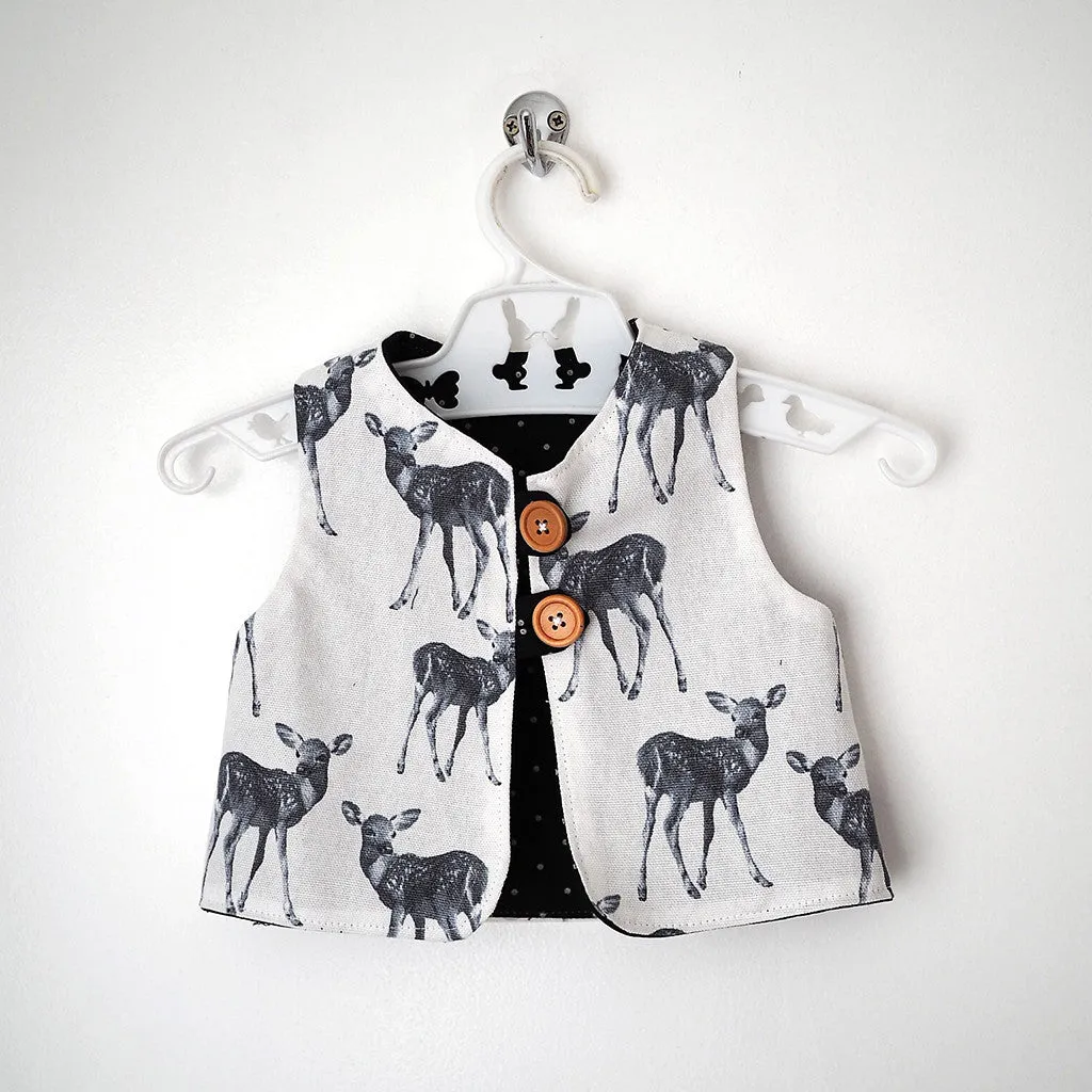 Pathfinder Vest Sewing Pattern - Baby