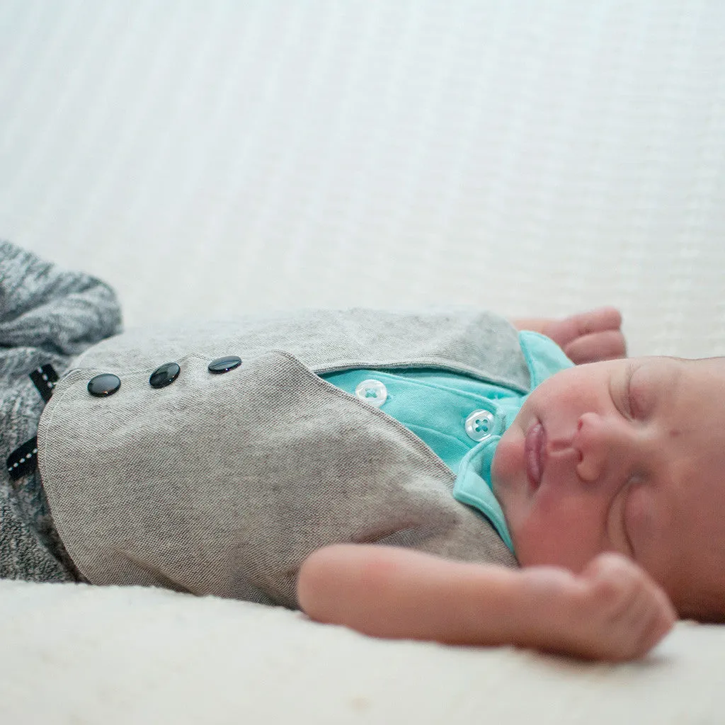 Pathfinder Vest Sewing Pattern - Baby