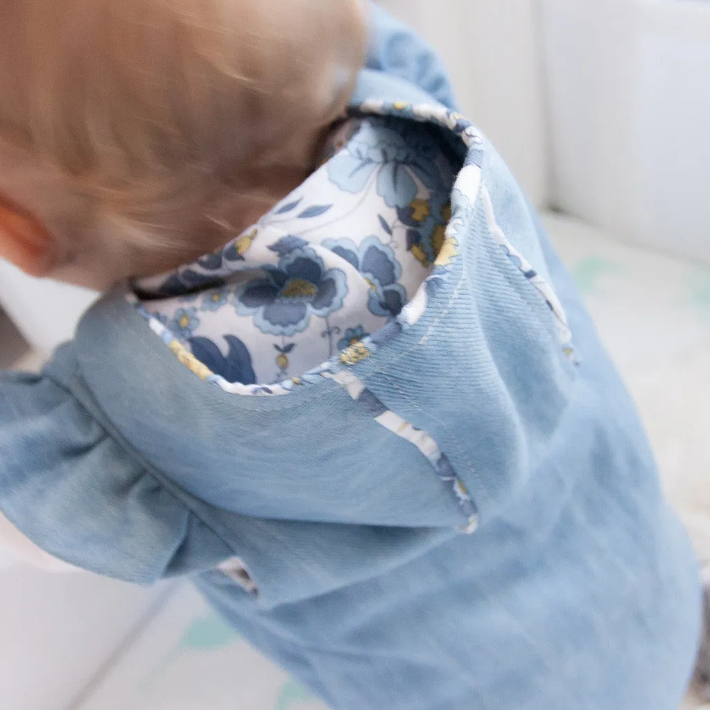 Pathfinder Vest Sewing Pattern - Baby