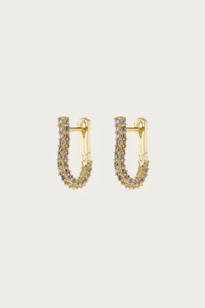 PAVE RIVIERA HUGGIES