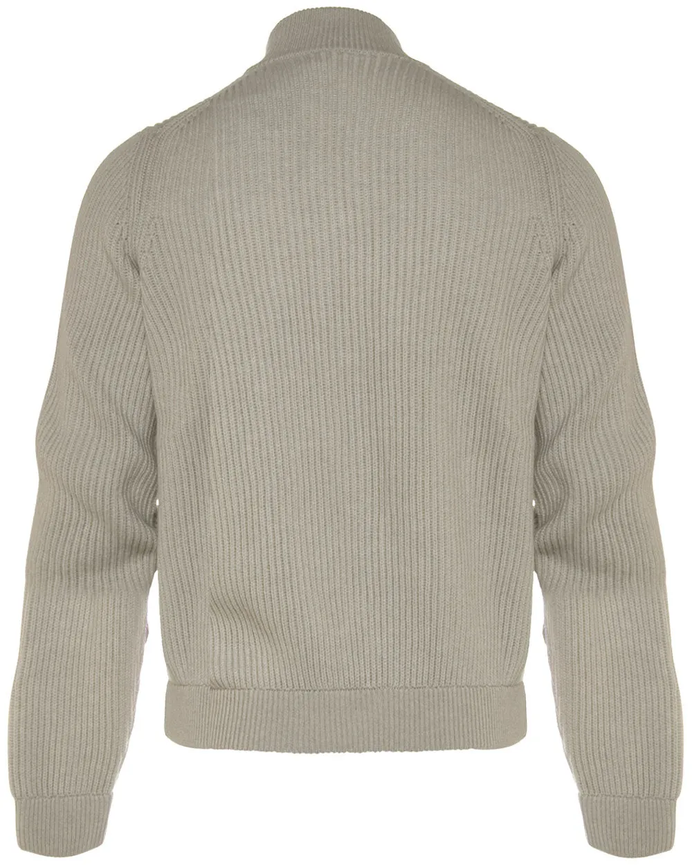 Perla Cashmere Full Zip Sweater