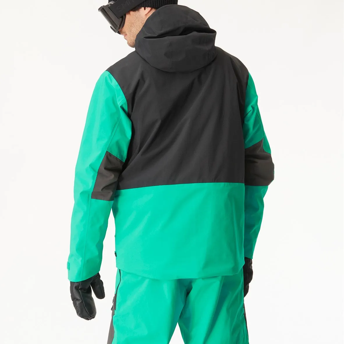 Picture Organic Naikoon Jacket Mens Spectra Green / Black