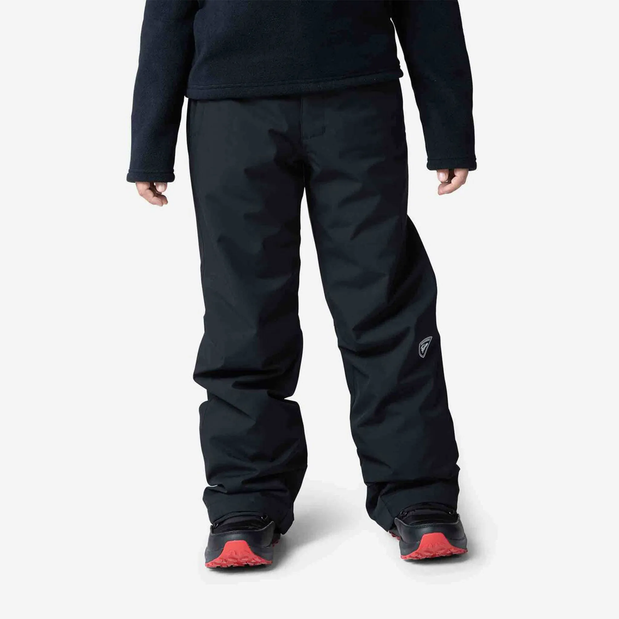 Piste Junior Ski Pants in Black