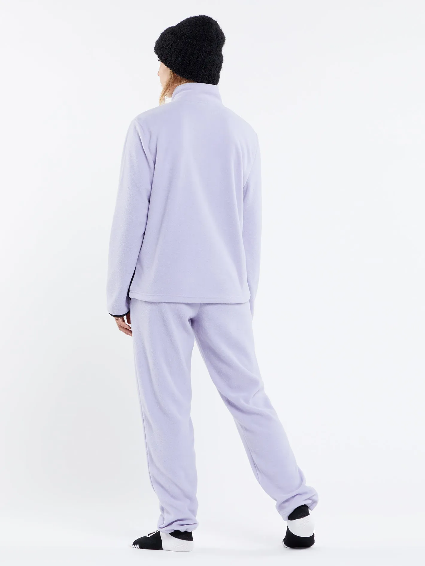 Polar Fleece Hose - LILAC ASH