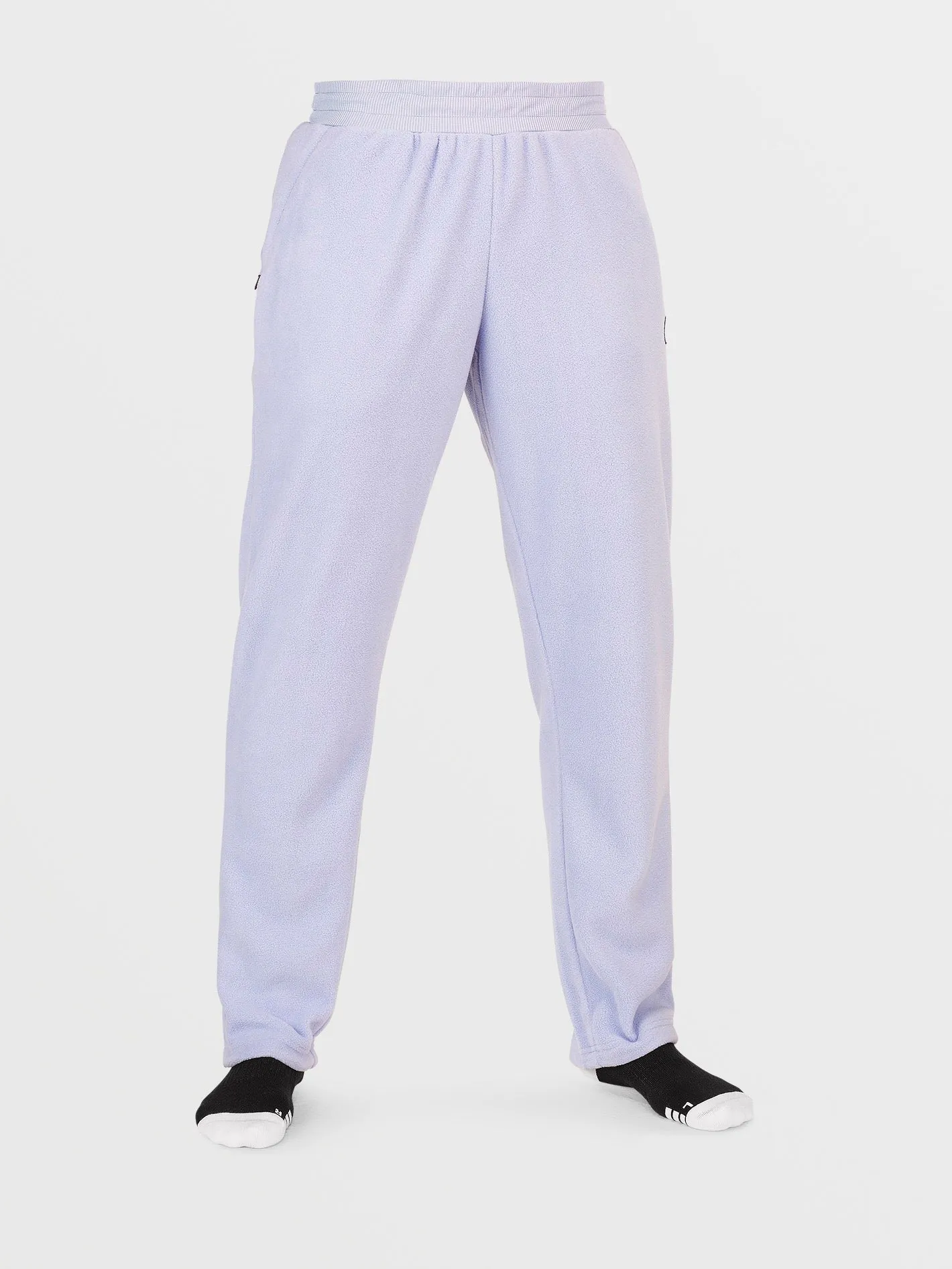 Polar Fleece Hose - LILAC ASH