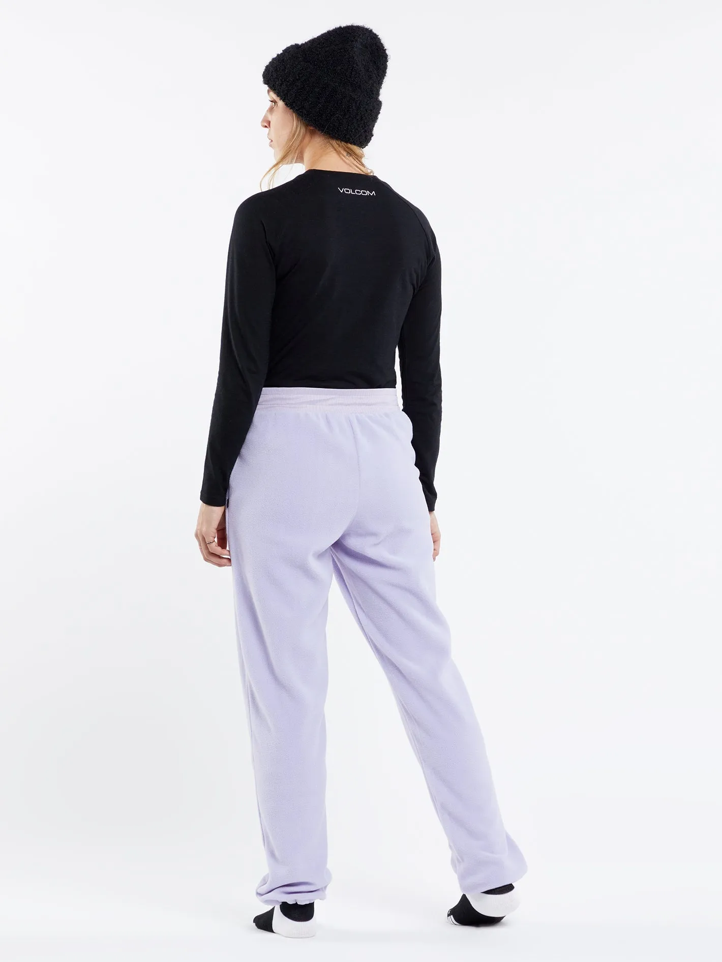 Polar Fleece Hose - LILAC ASH