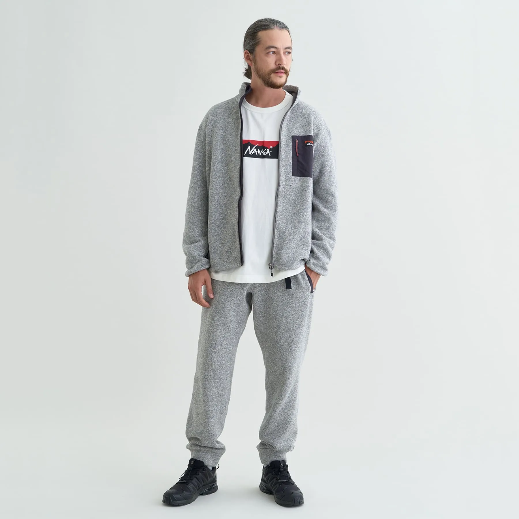 POLARTEC FLEECE JOGGER PANTS(MEN)