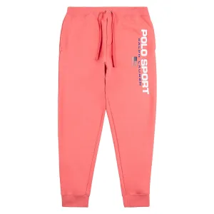 Polo Fleece Sweatpants - Amalfi Red