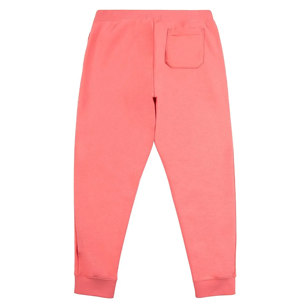 Polo Fleece Sweatpants - Amalfi Red