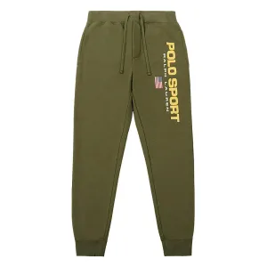 Polo Sport Fleece Pant - Olive