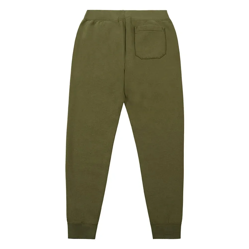Polo Sport Fleece Pant - Olive