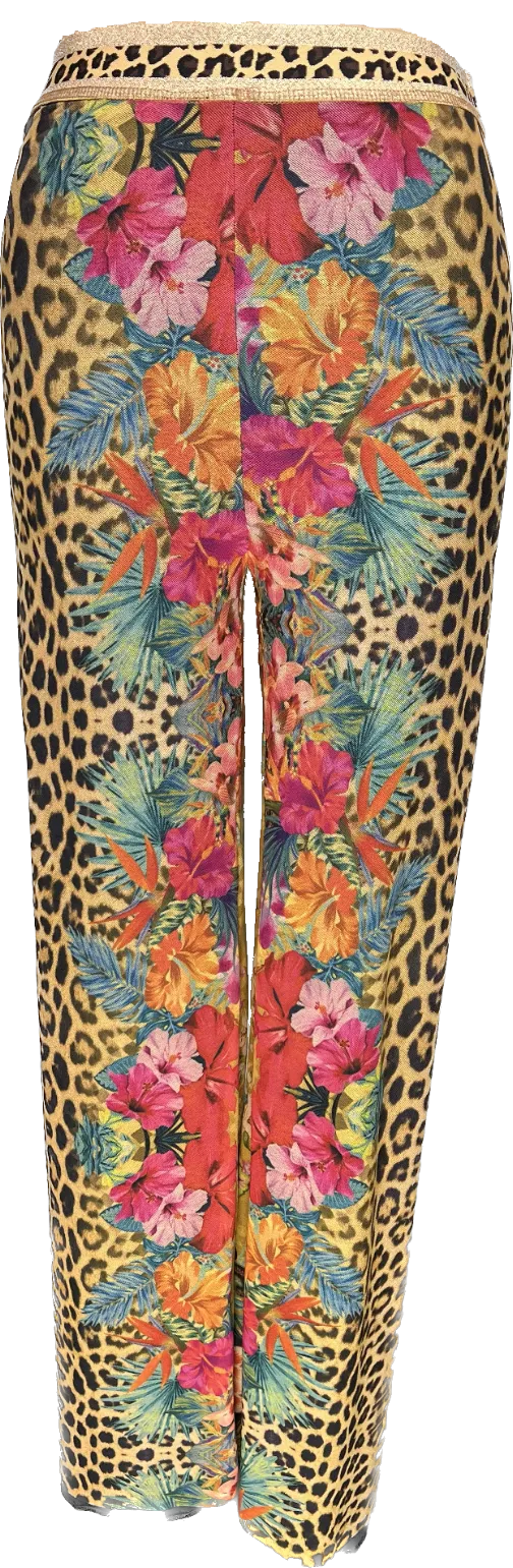 Power Lined Pants