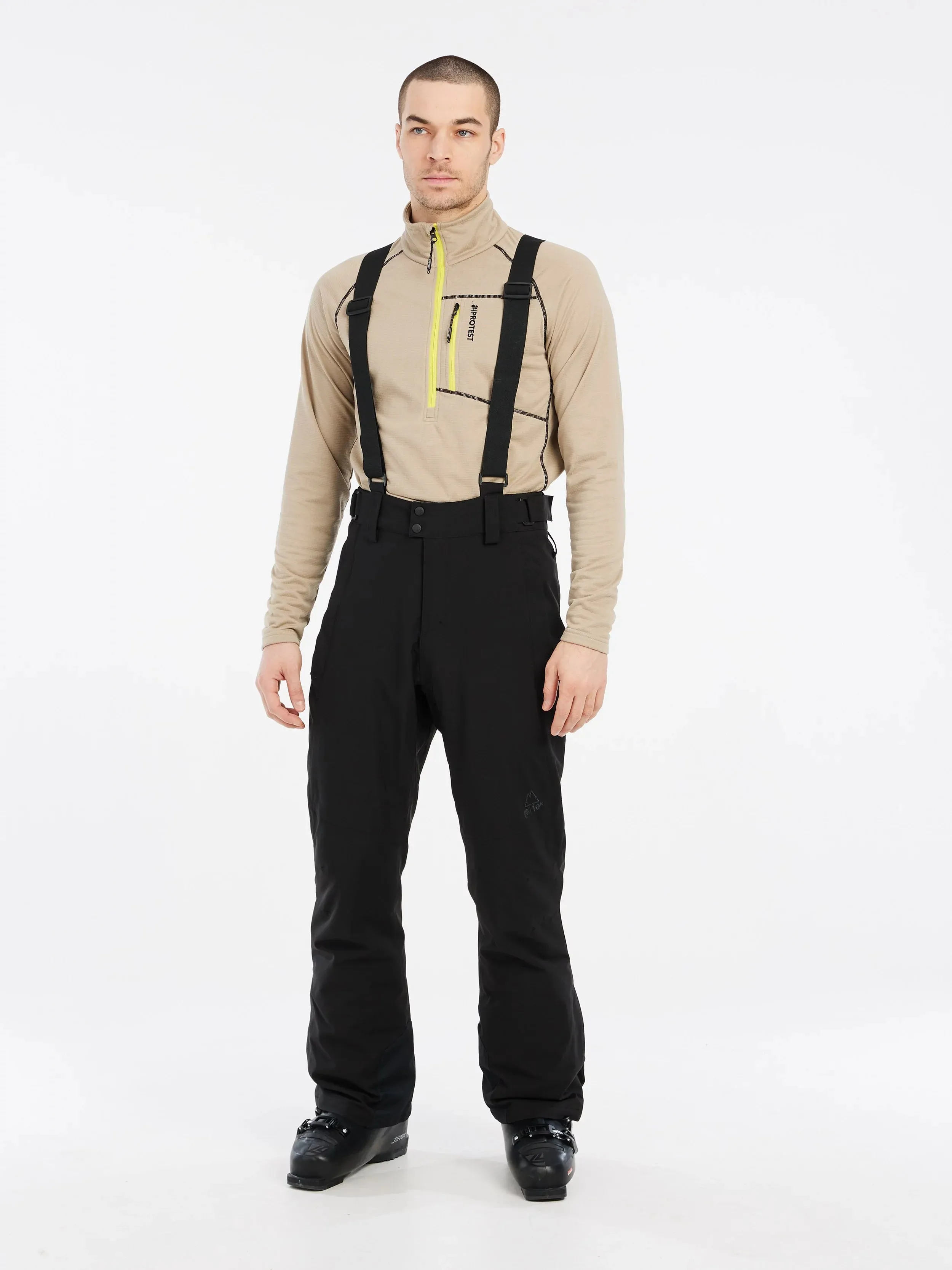 Protest Rowens Pants Mens 2025 Black