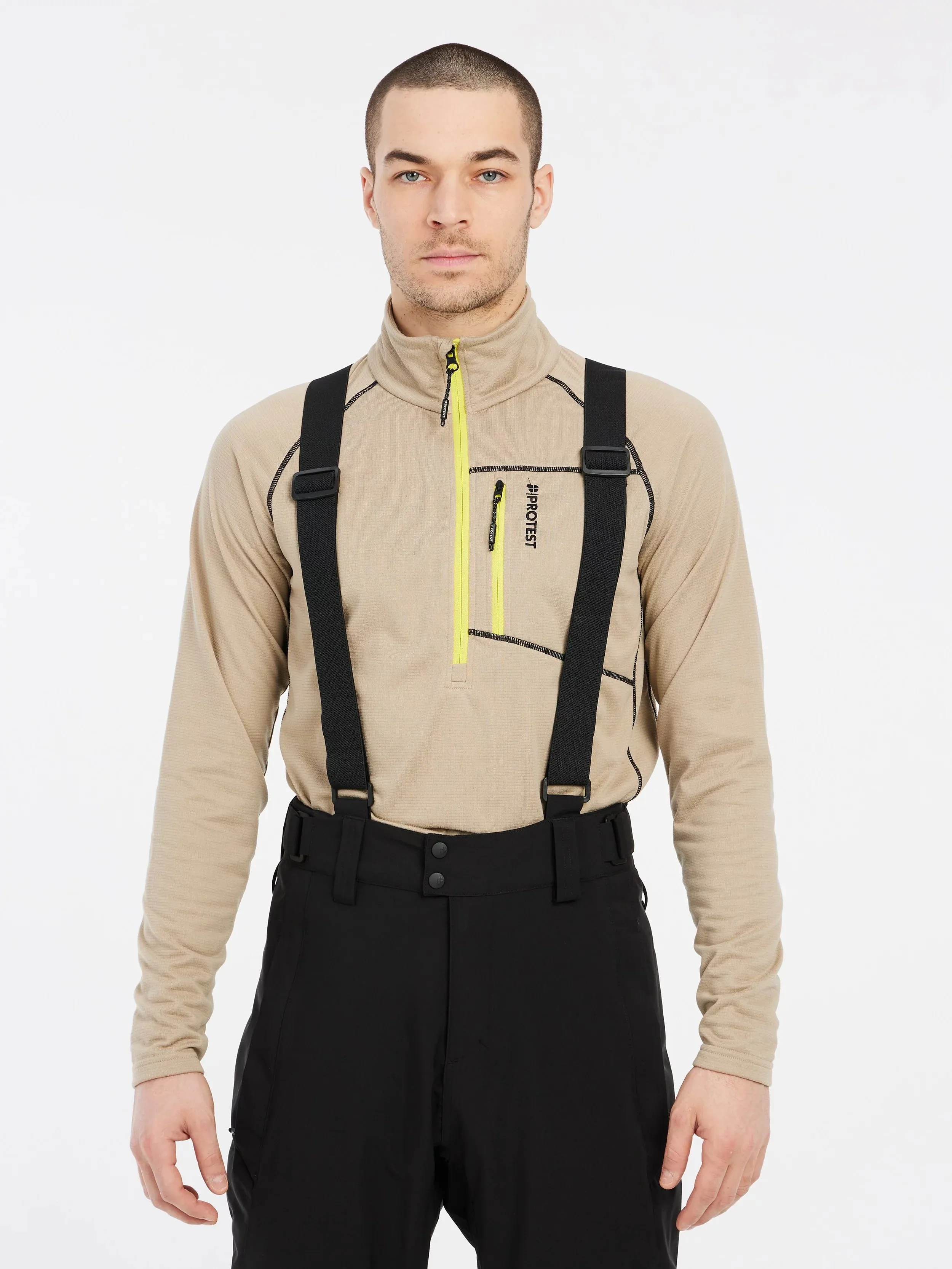 Protest Rowens Pants Mens 2025 Black
