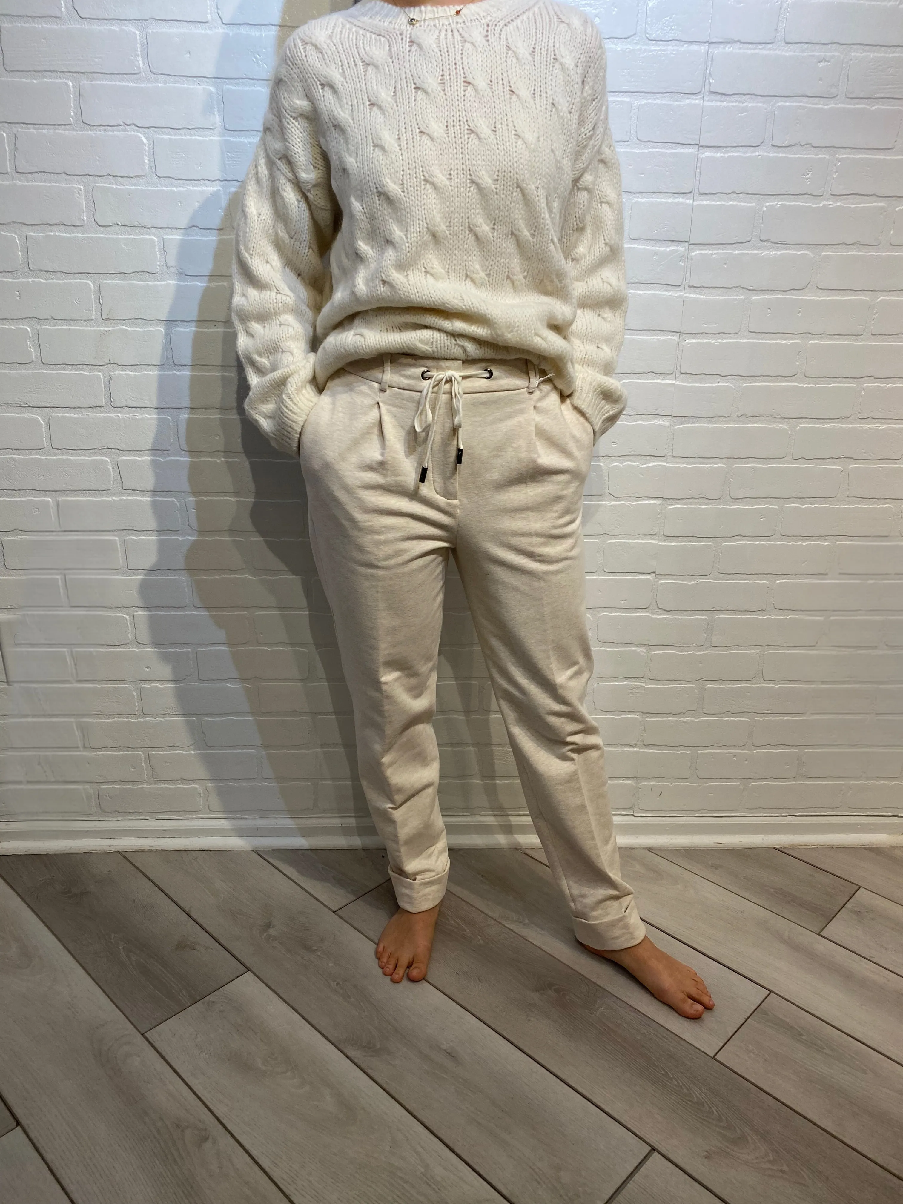 PS - Fleece Pant | Pearl Beige