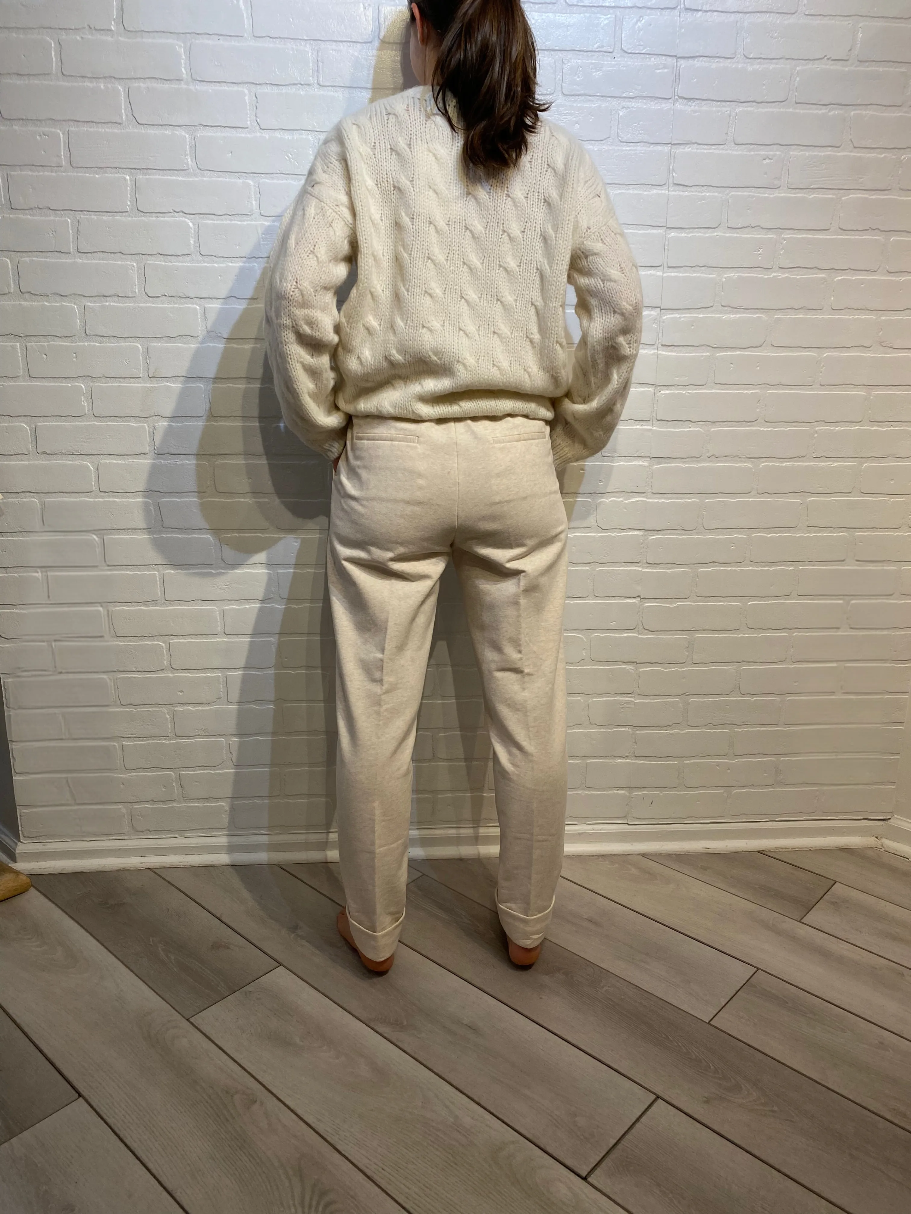 PS - Fleece Pant | Pearl Beige