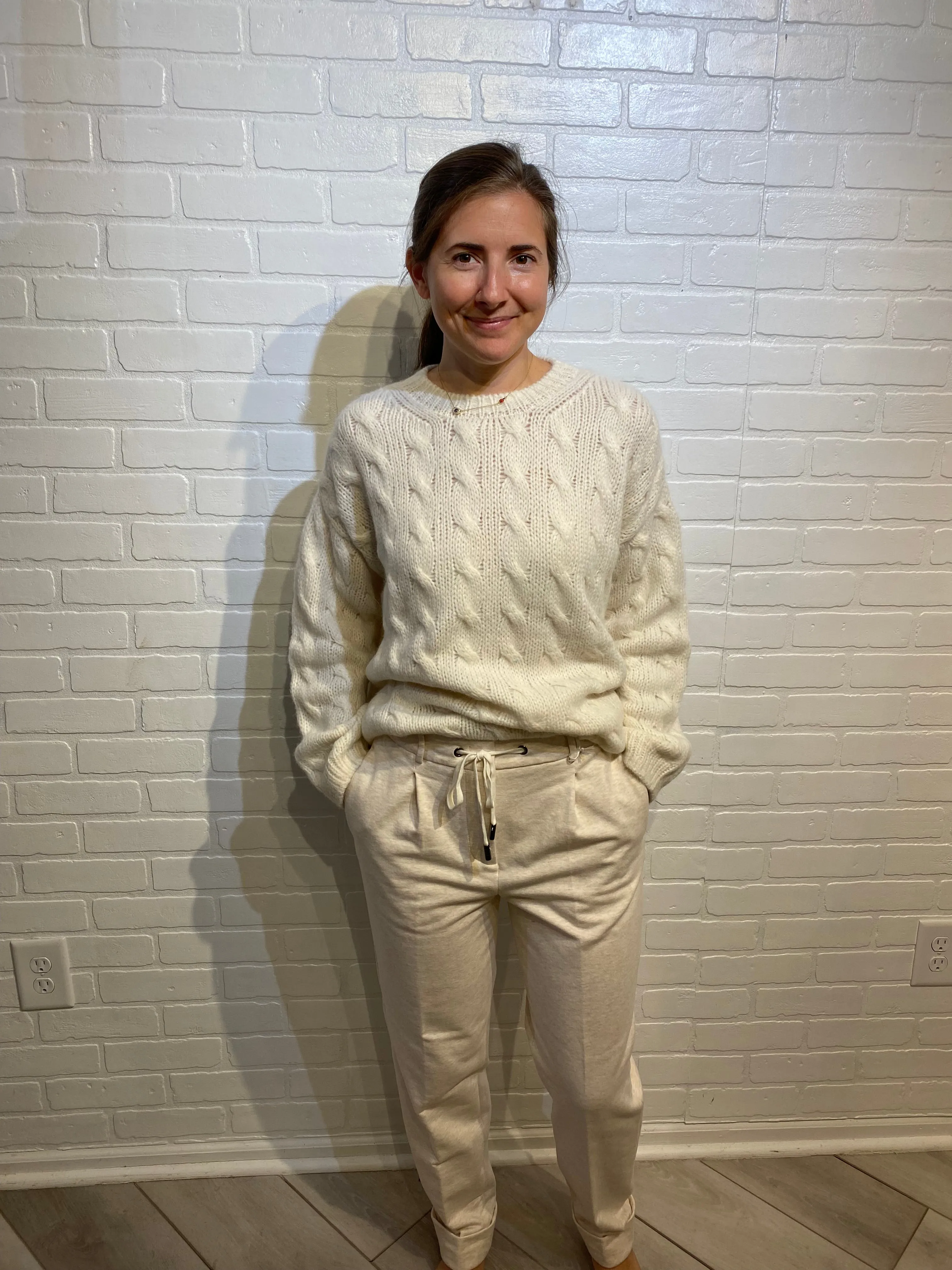 PS - Fleece Pant | Pearl Beige