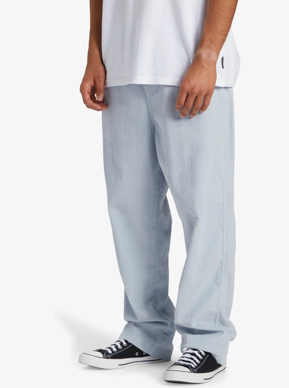 Quiksilver DNA Beach Pant Cord - Blue Fog