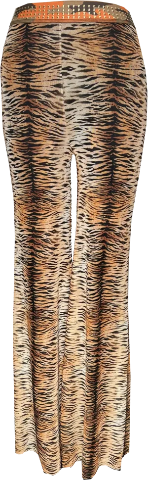 "Wild" Lined Bootleg Pants