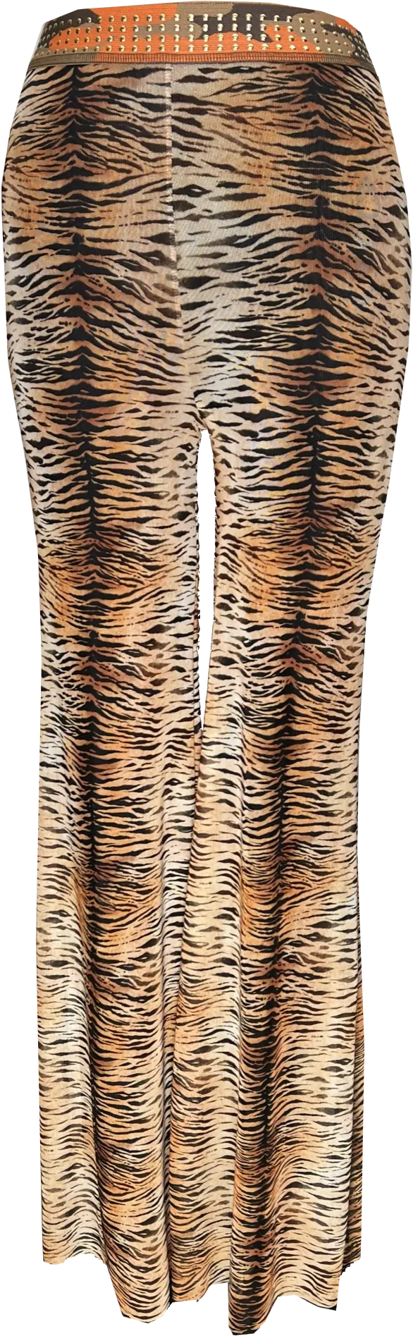 "Wild" Lined Bootleg Pants
