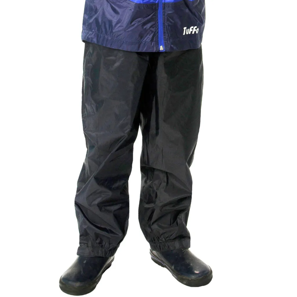 Rain Pants - Black Size 12