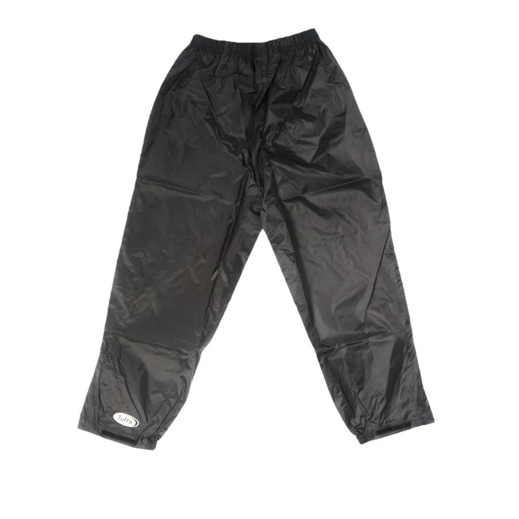 Rain Pants - Black Size 12