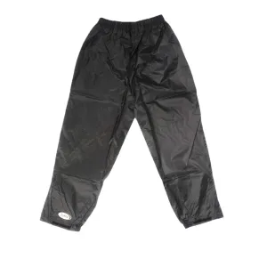 Rain Pants - Black Size 12