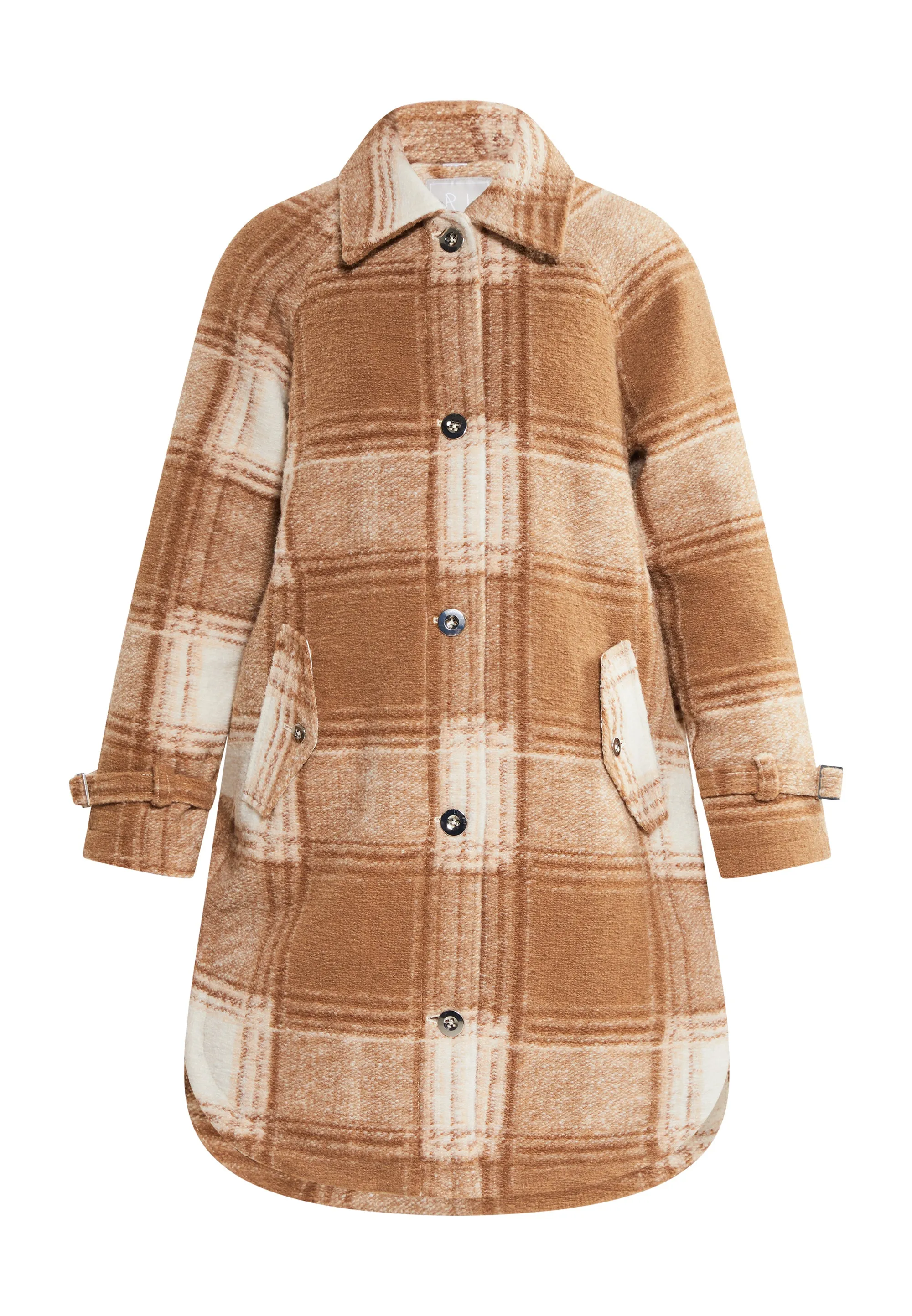 RISA Women's Transitional Coat Made Of Wool Blend
