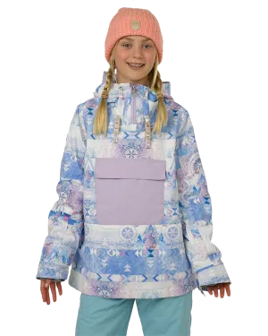 Rojo Hazel Girl's Snow Jacket - Eira - 2023