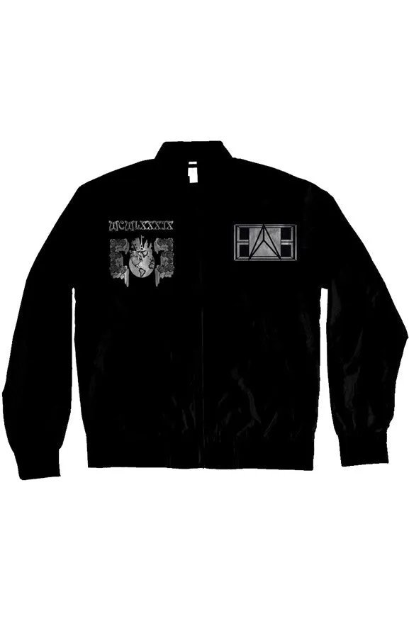 Rose Globe Lightweight Bomber Jacket