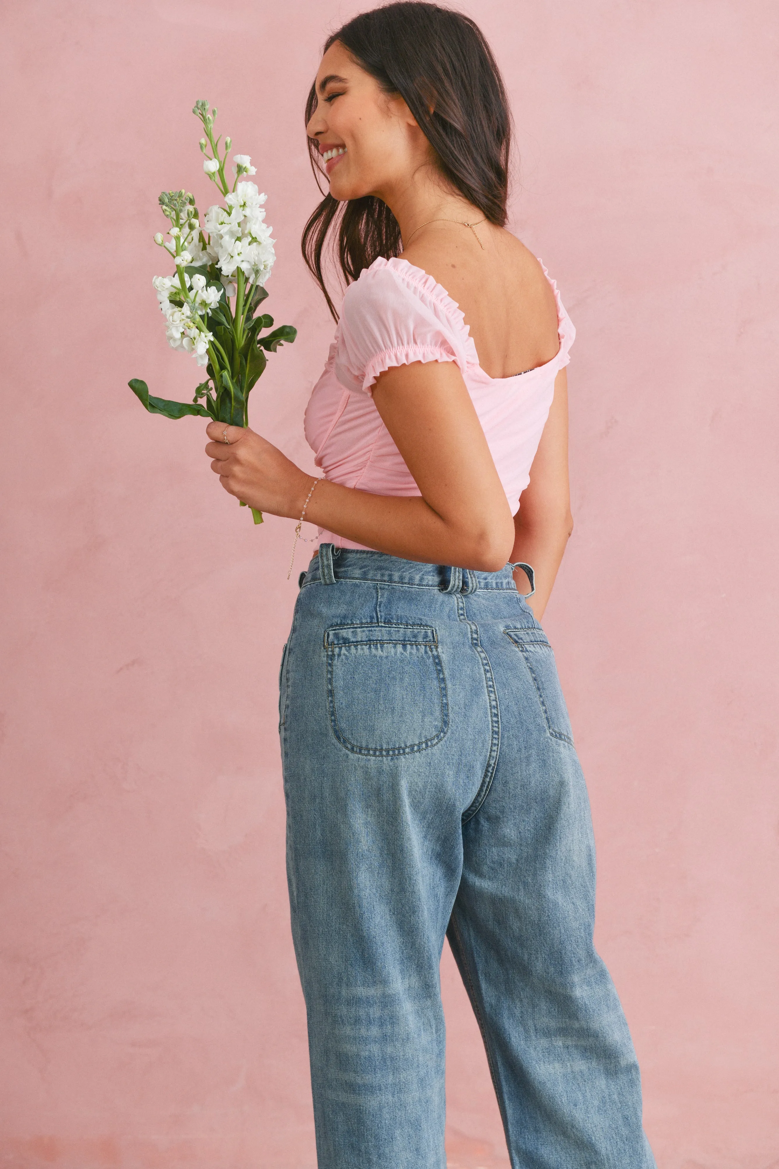 Rose Quartz Top
