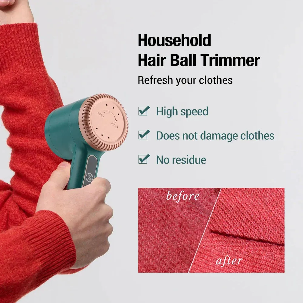 Royaleva Portable Electric Lint Remover for Clothes