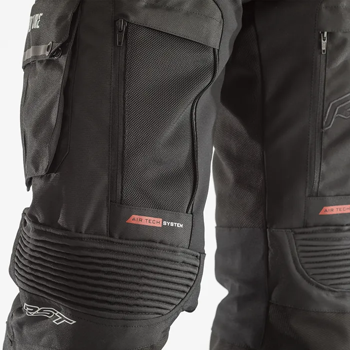 RST ADVENTURE 3 CE TEXTILE PANT [BLACK] 44 5XL