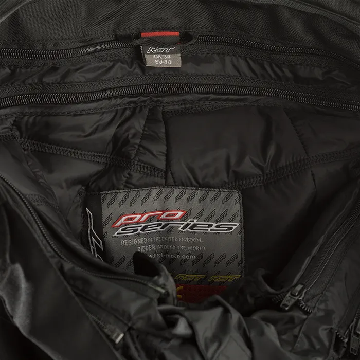RST ADVENTURE 3 CE TEXTILE PANT [BLACK] 44 5XL