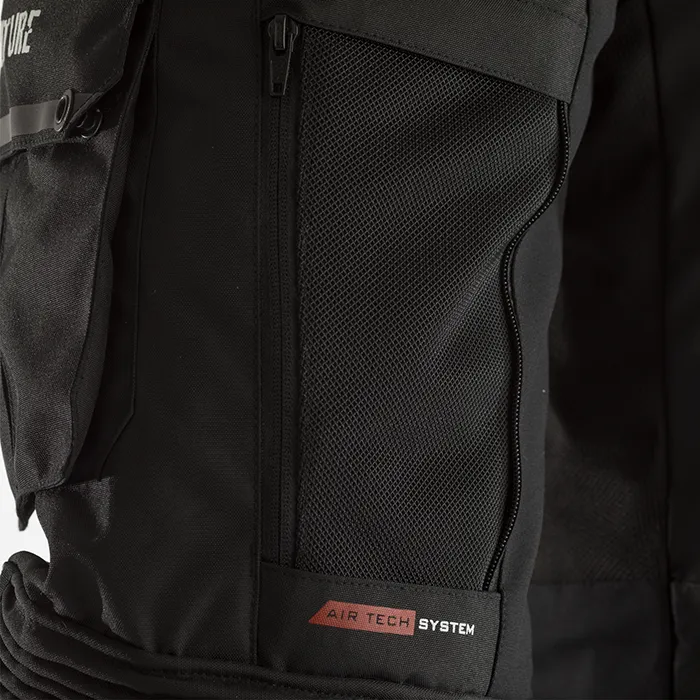 RST ADVENTURE 3 CE TEXTILE PANT [BLACK] 44 5XL
