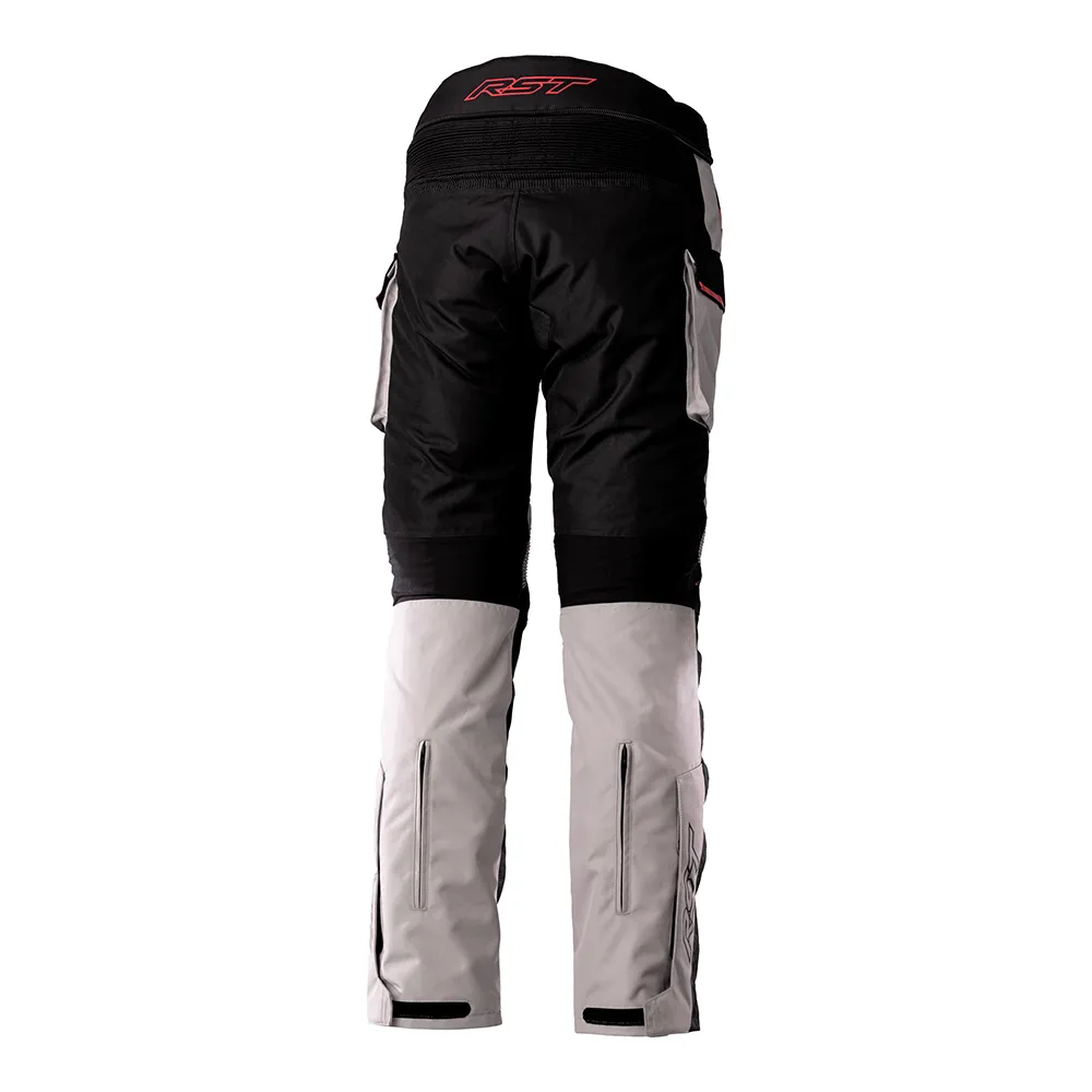 RST ENDURANCE TEXTILE SHORTLEG PANT [BLACK/SILVER/RED]