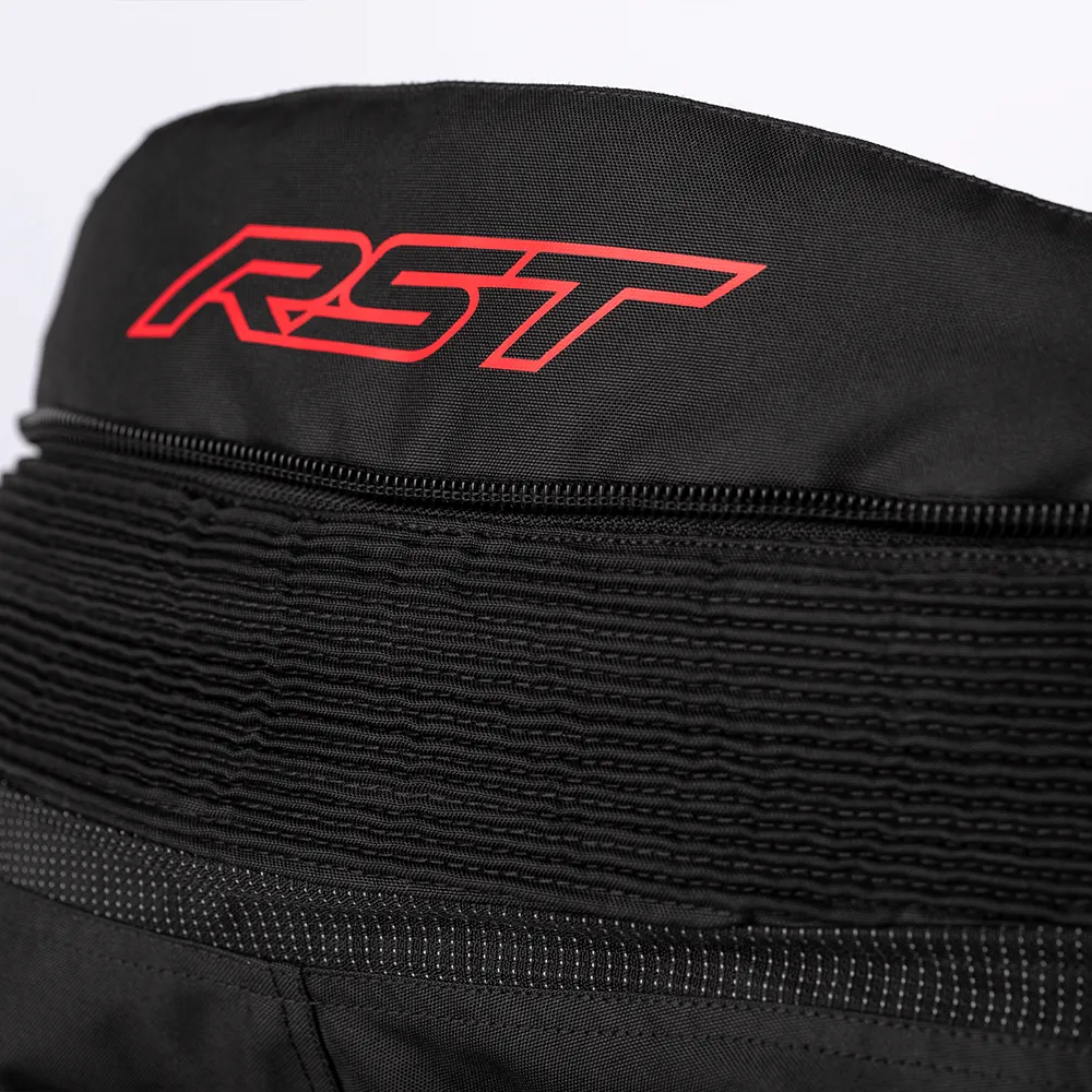 RST ENDURANCE TEXTILE SHORTLEG PANT [BLACK/SILVER/RED]