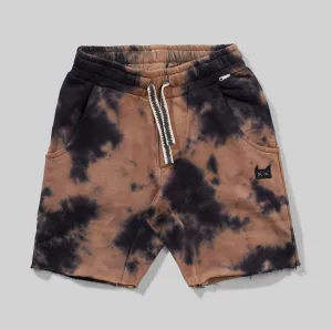 RUST DYE SHORTS