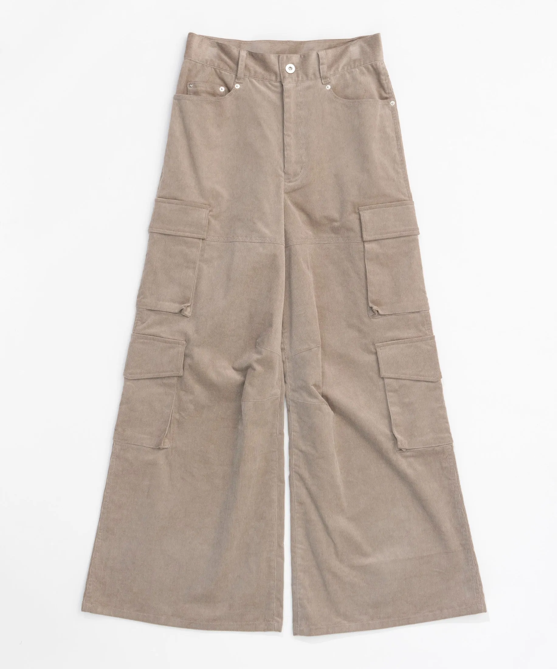 【SALE】Corduroy Cargo Pants