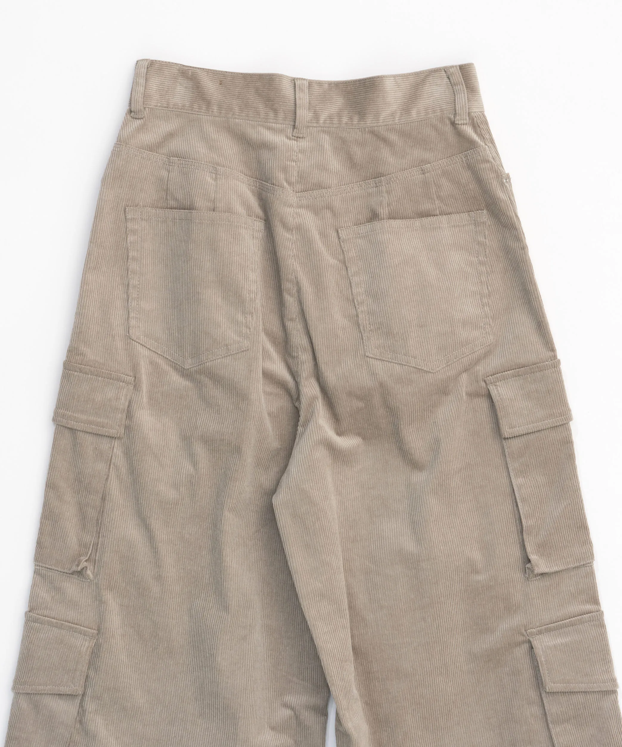 【SALE】Corduroy Cargo Pants
