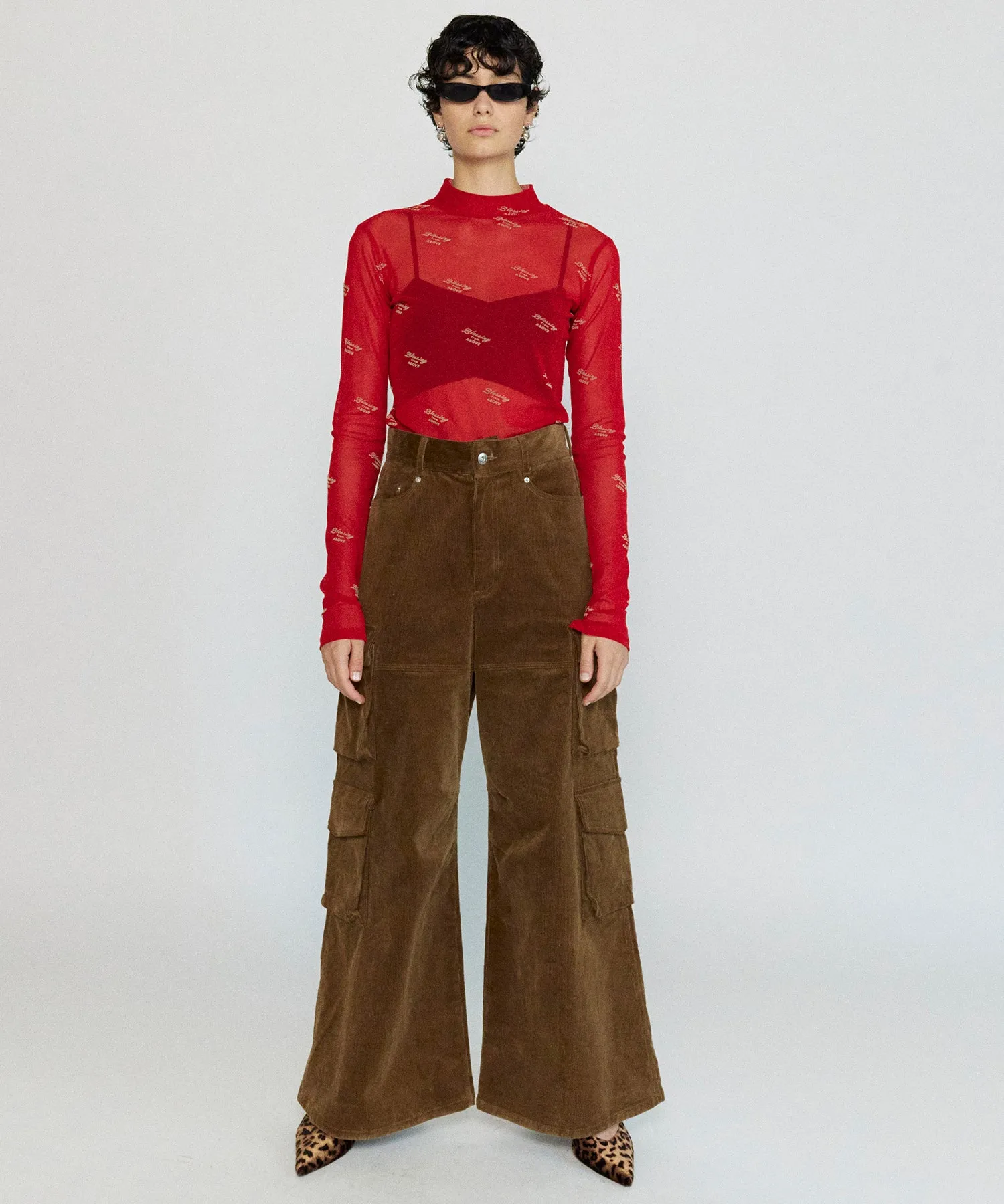 【SALE】Corduroy Cargo Pants