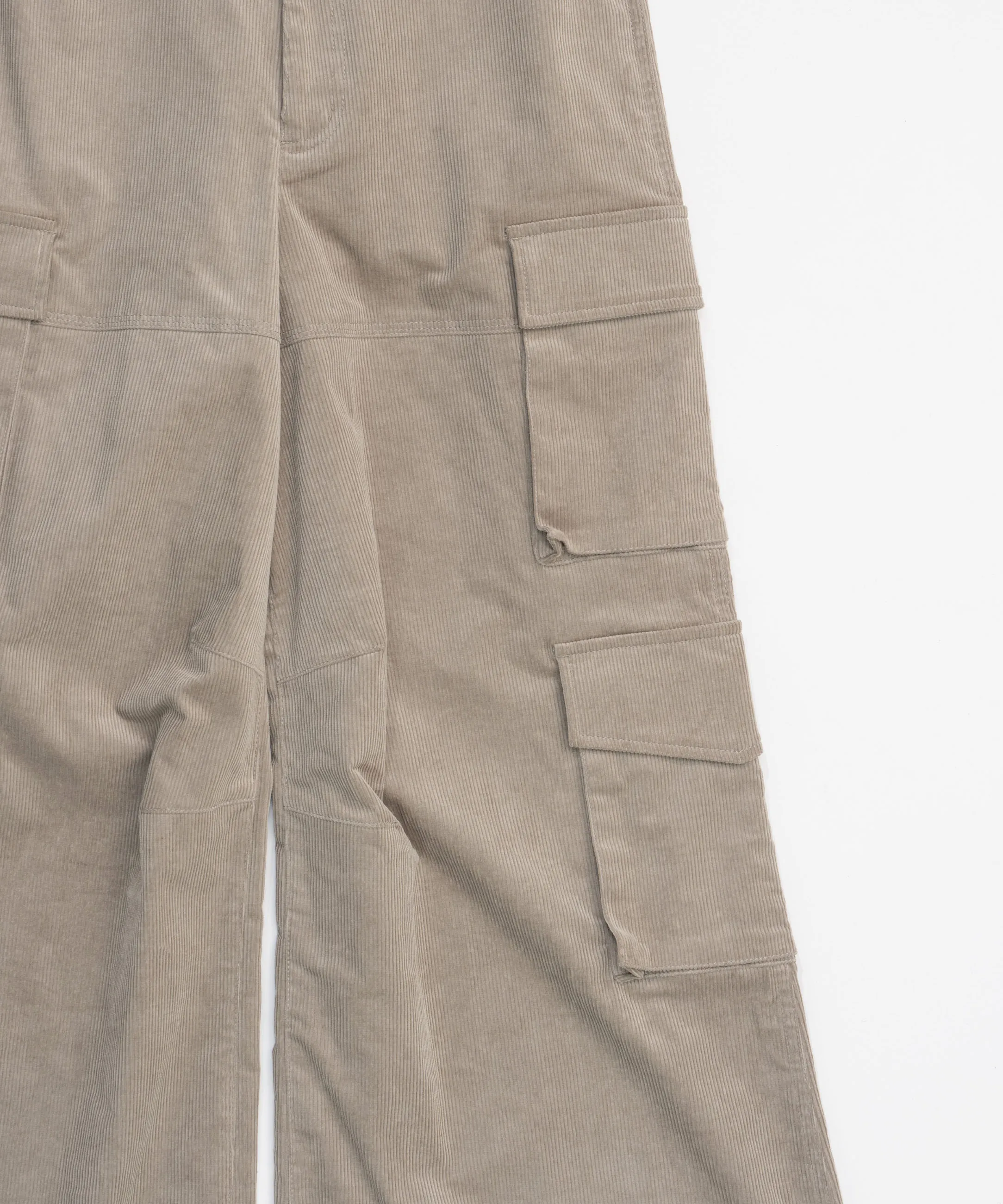【SALE】Corduroy Cargo Pants