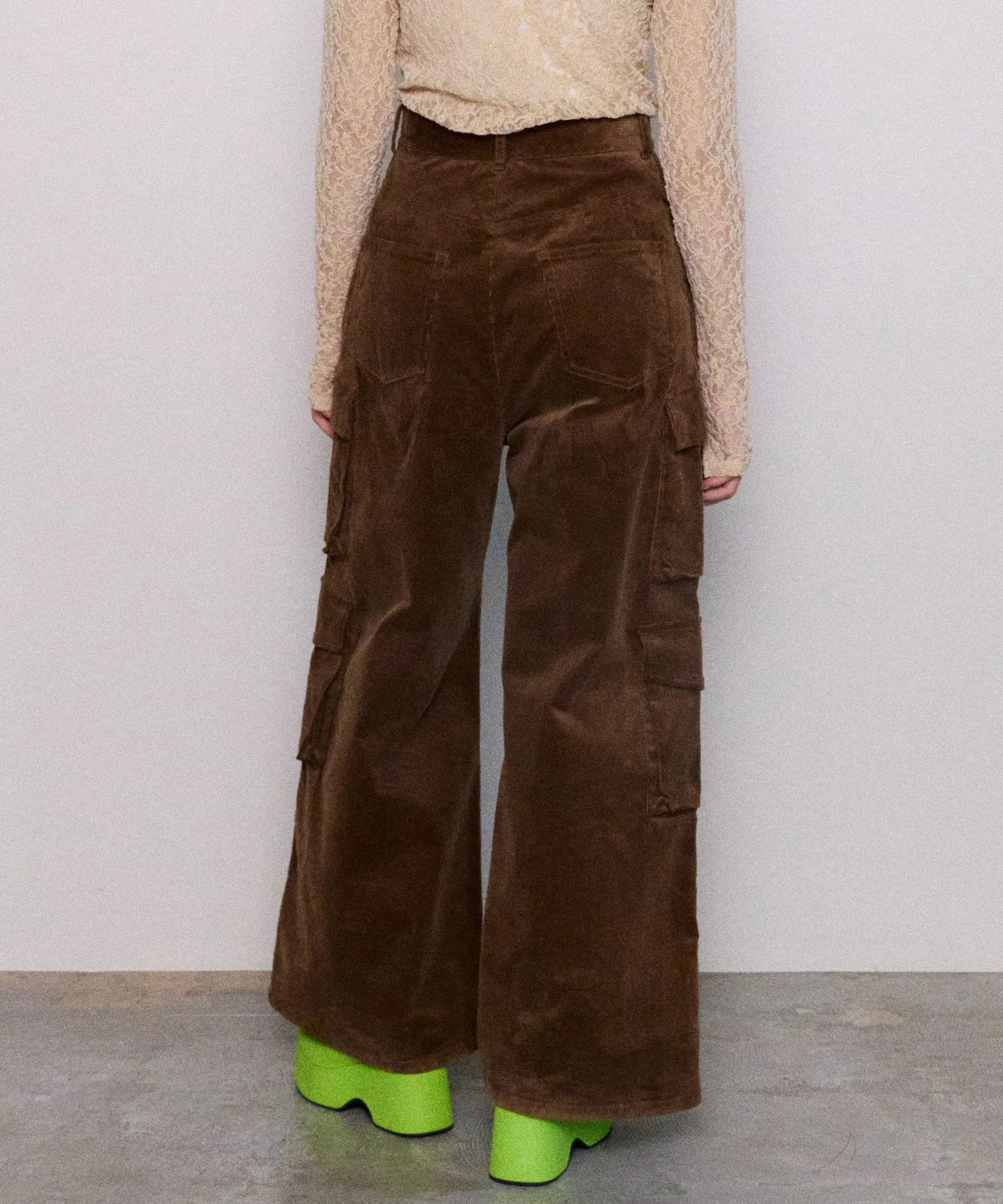 【SALE】Corduroy Cargo Pants