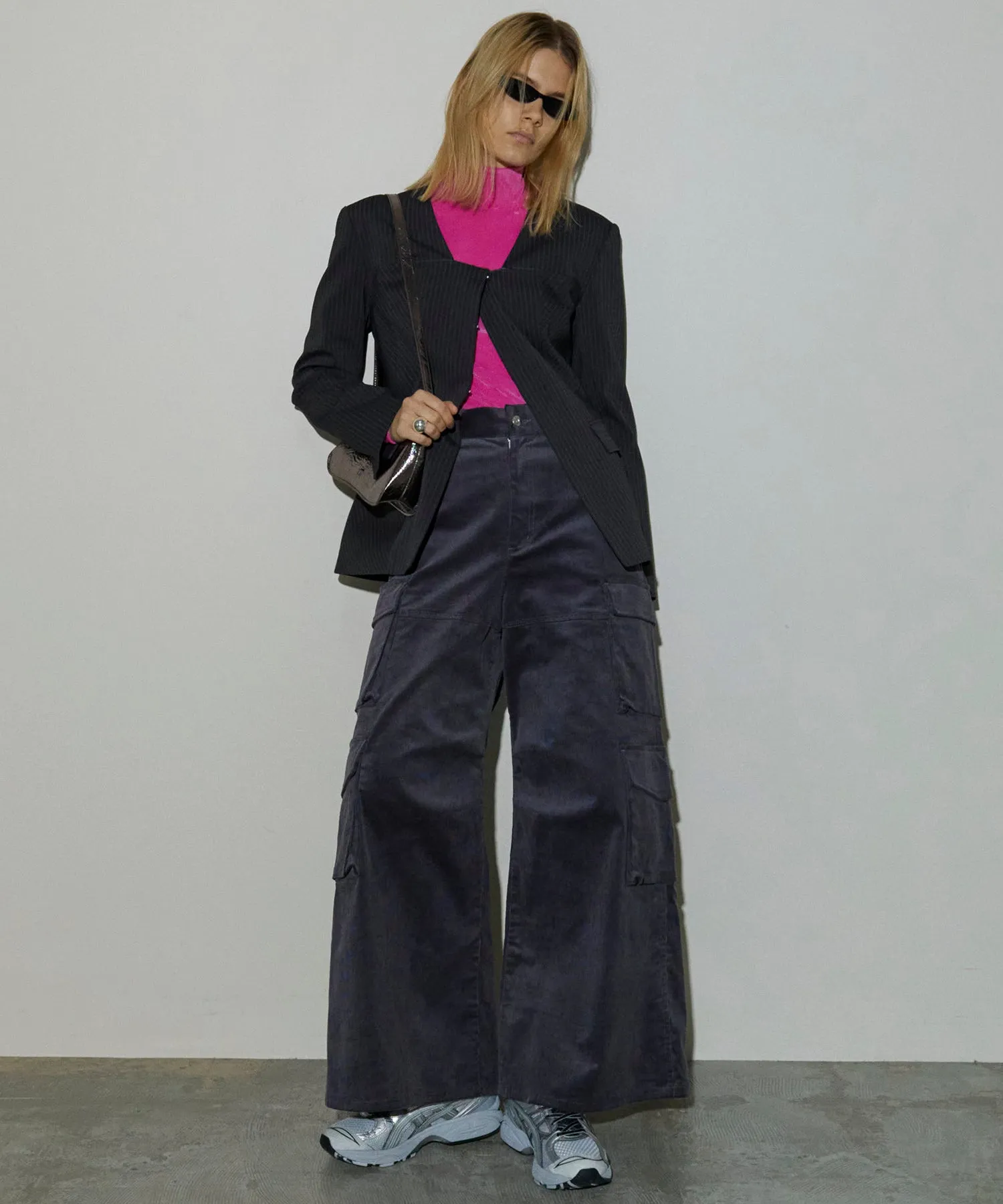 【SALE】Corduroy Cargo Pants